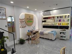 T2区马路边临街楼上下60平化妆品店转让